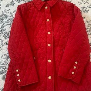 Red chicos jacket